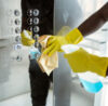 Cleaning Lift Panel