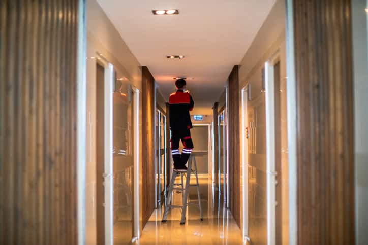 Fixing Lighting