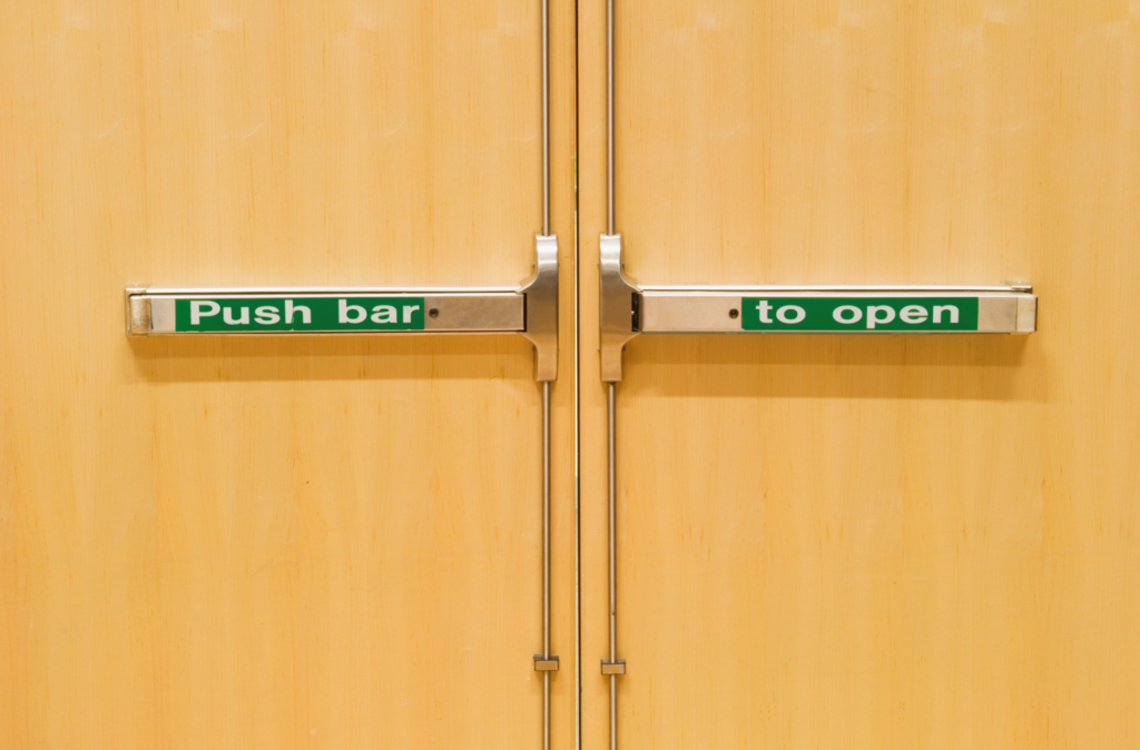 Fire door inspections
