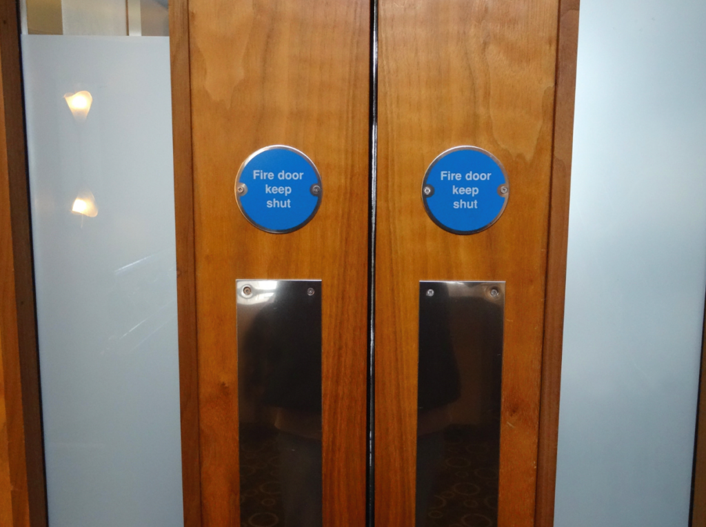 Glass Fire Doors